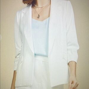 Women's White Blazer